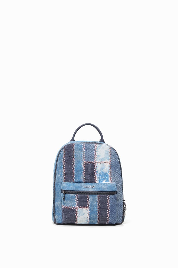Backpack patch denim | Desigual
