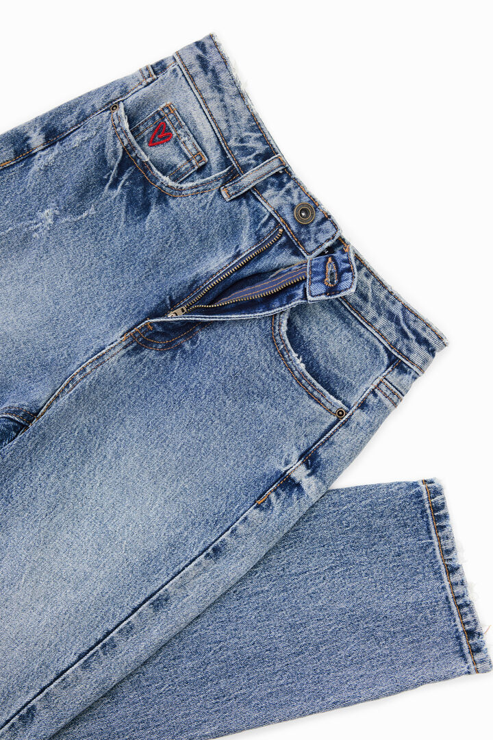 Texans Straight fins al turmell | Desigual