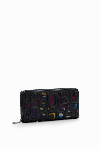 Large letter wallet