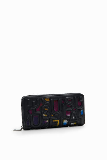 Cartera grande letras | Desigual