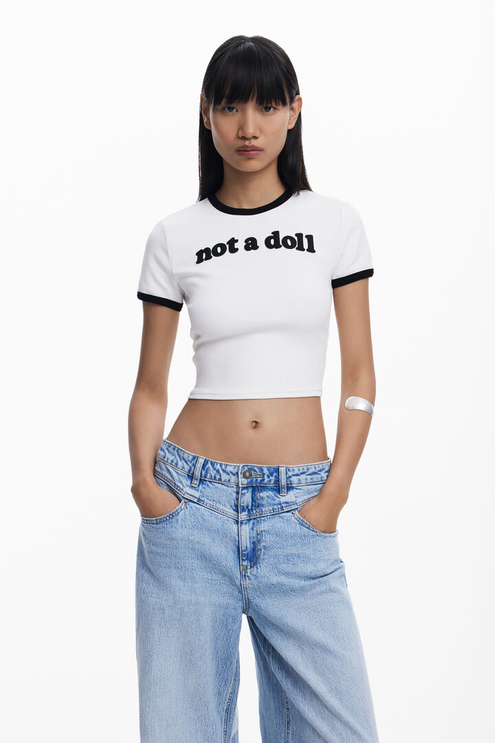 "Not a Doll" T-shirt | Desigual