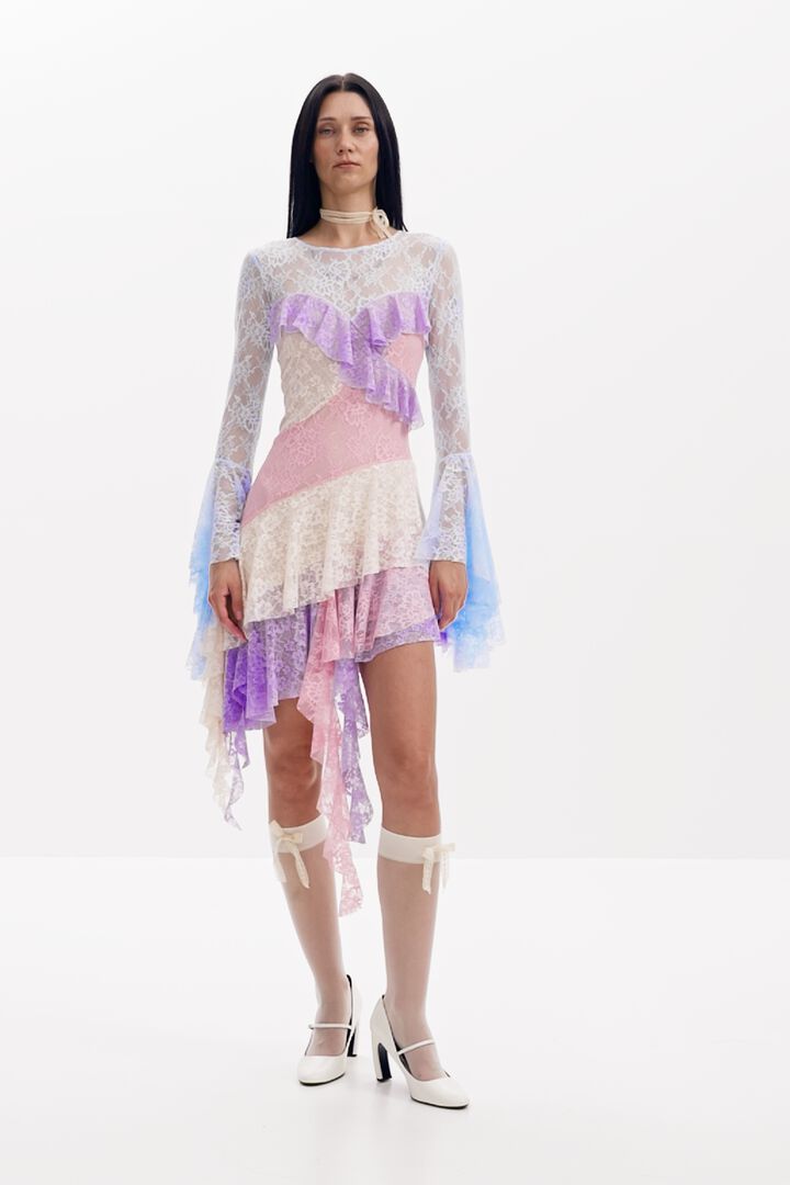 María Escoté romantic dress | Desigual