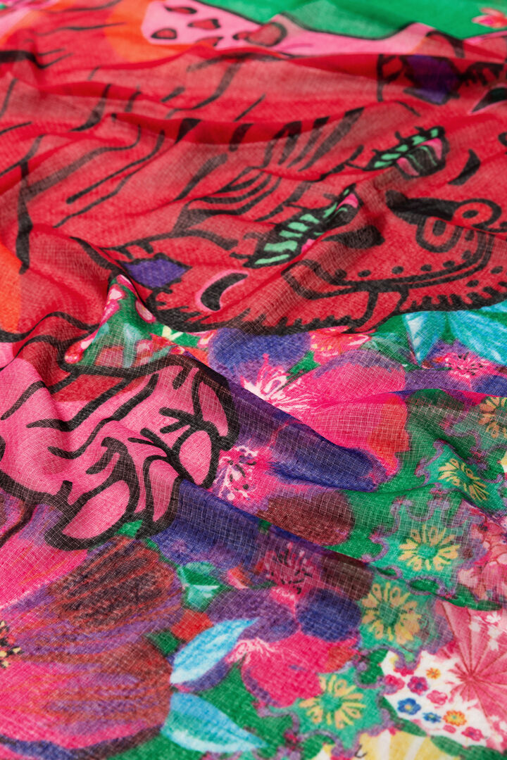 Fantasy Scarf Japtiger | Desigual