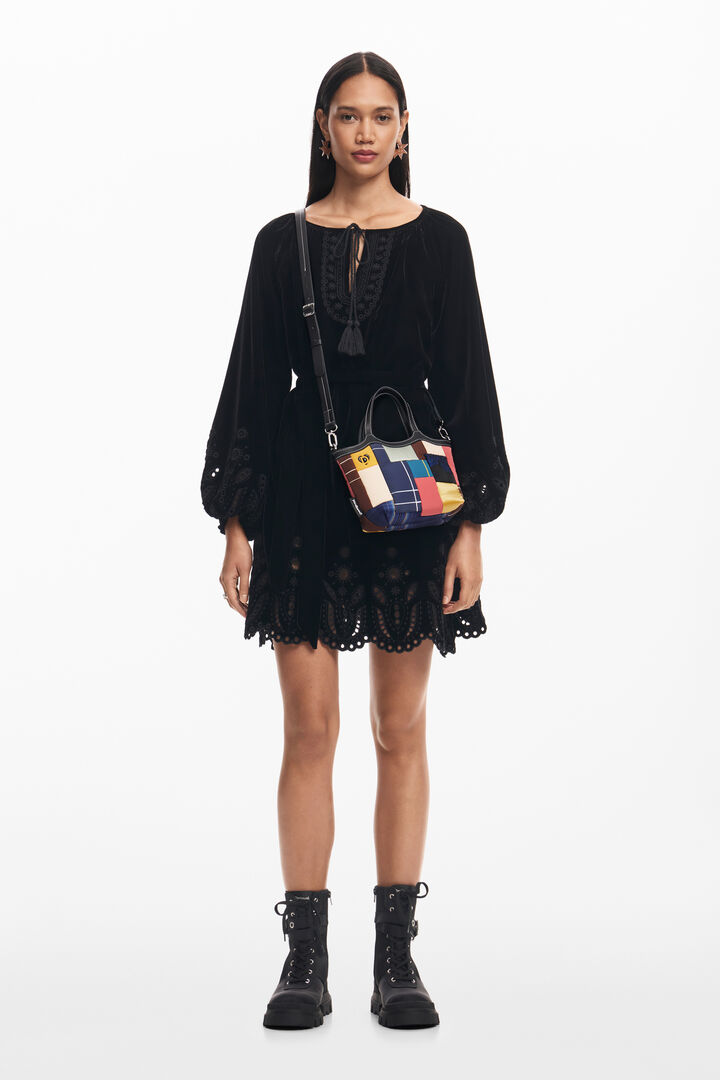 Bolsa abullonada multiforma | Desigual
