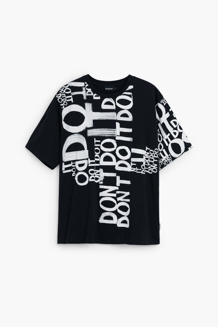 Word print T-shirt | Desigual