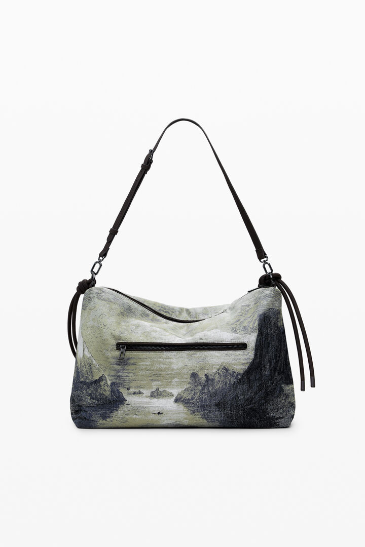 Bag designed by Mr. Christian Lacroix | Desigual