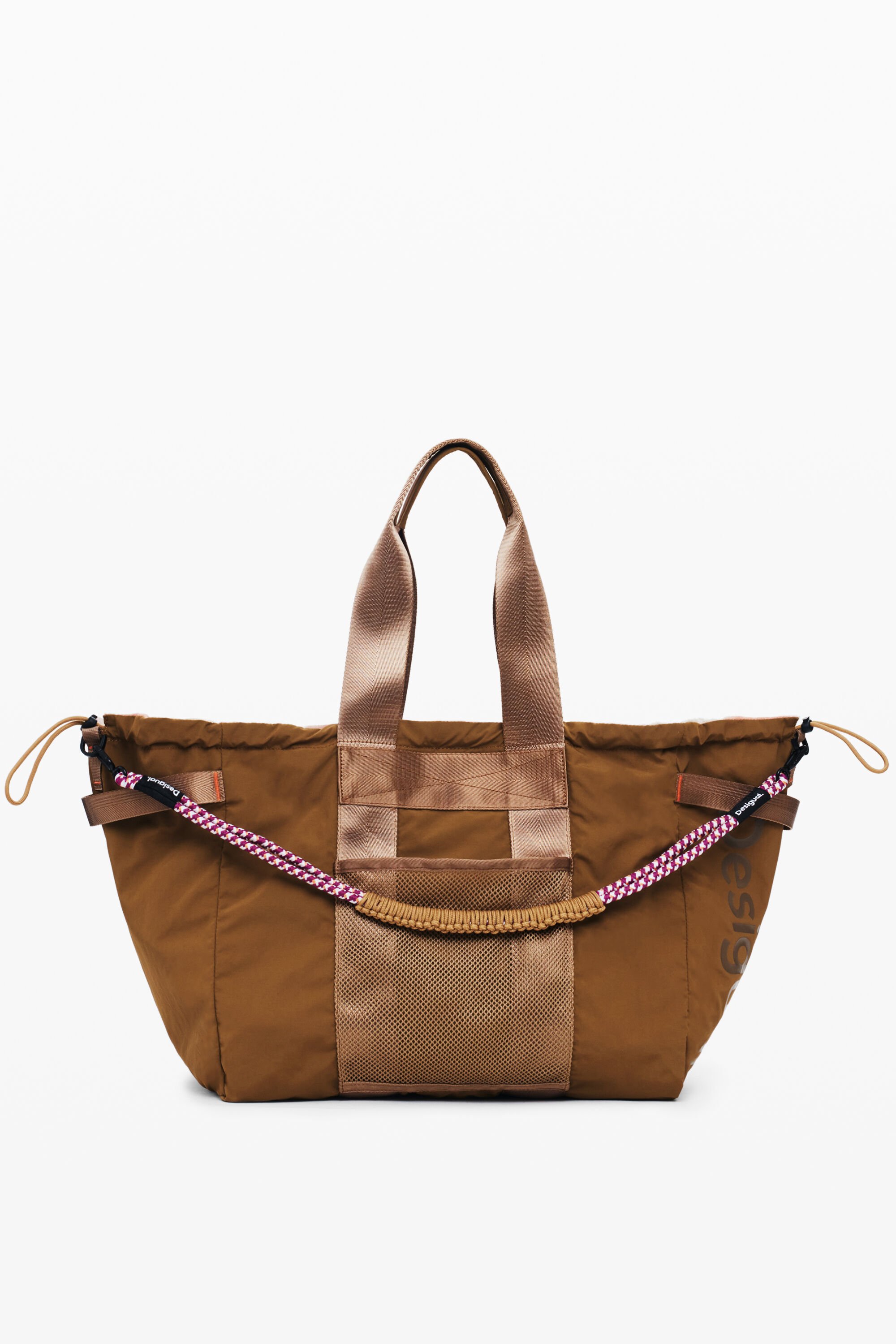 Sac en nylon réversible de taille moyenne - Desigual - Modalova
