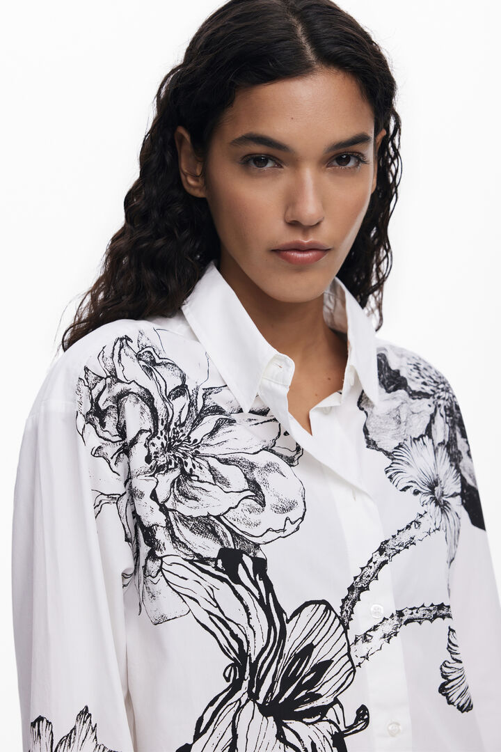 Camisa diseñada por Mr. Christian Lacroix | Desigual