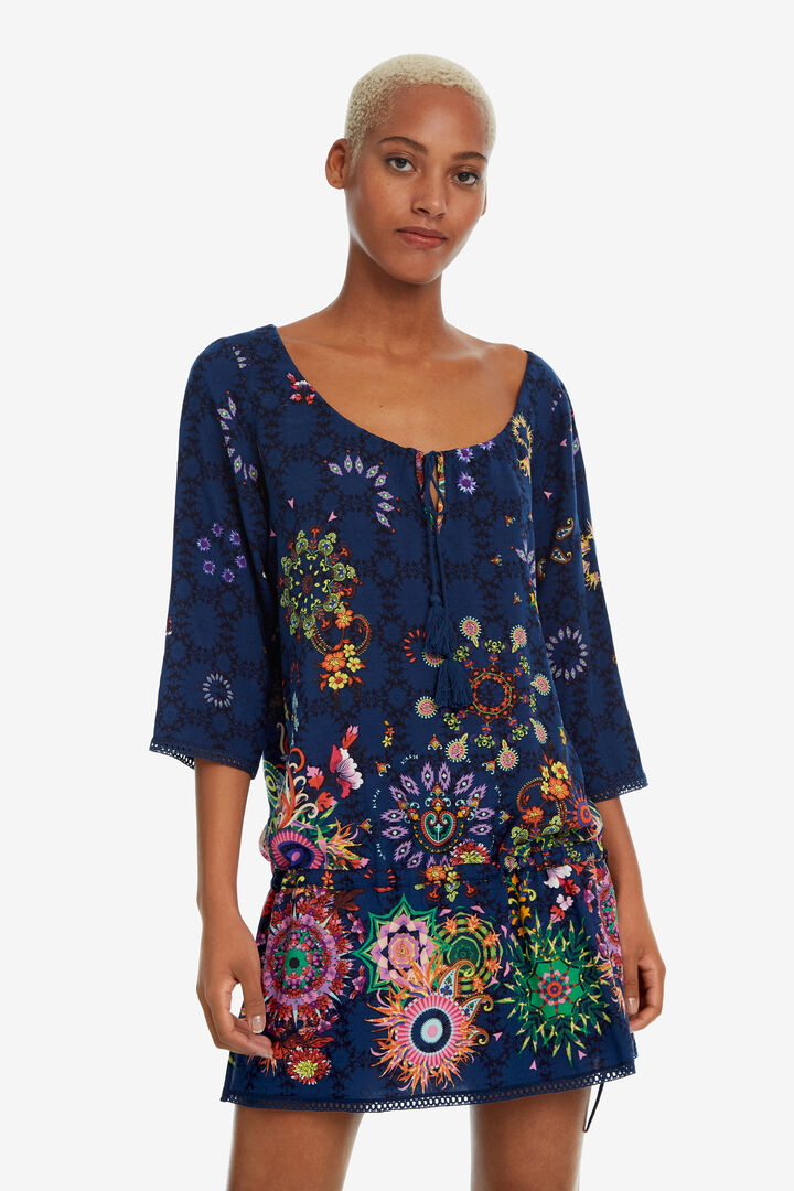Beach Dress with Ruffle Melina | Desigual