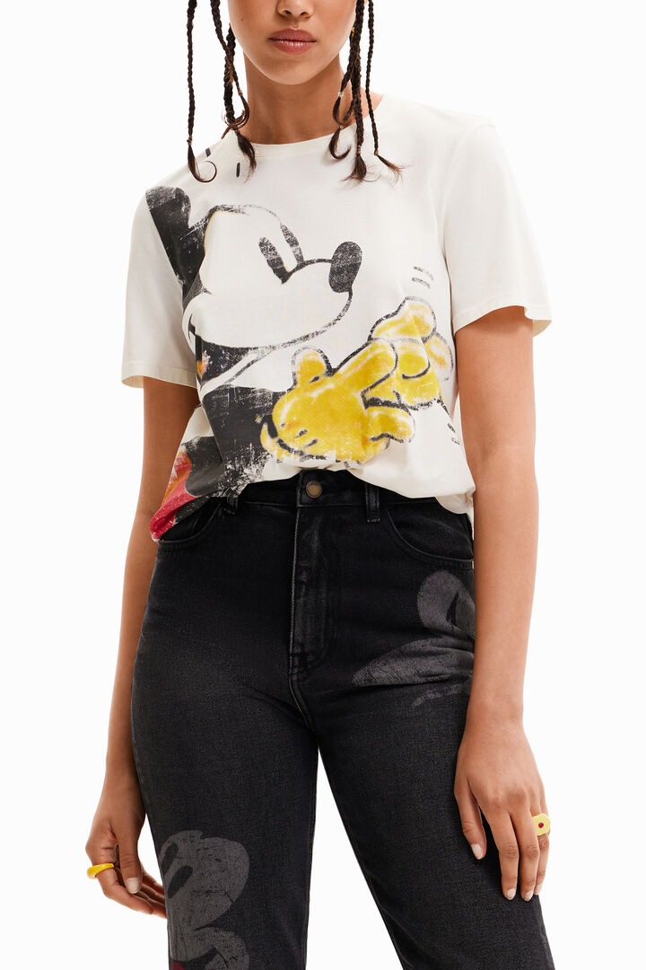 Disney's Mickey Mouse T-shirt | Desigual
