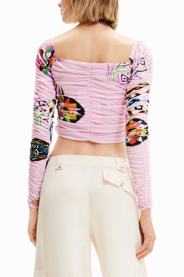 Brusa frunzida M. Christian Lacroix | Desigual