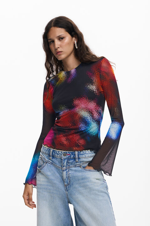 T-SHIRT CONÇUE PAR M. CHRISTIAN LACROIX