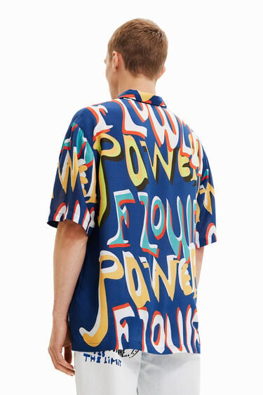 Flower power resort shirt | Desigual