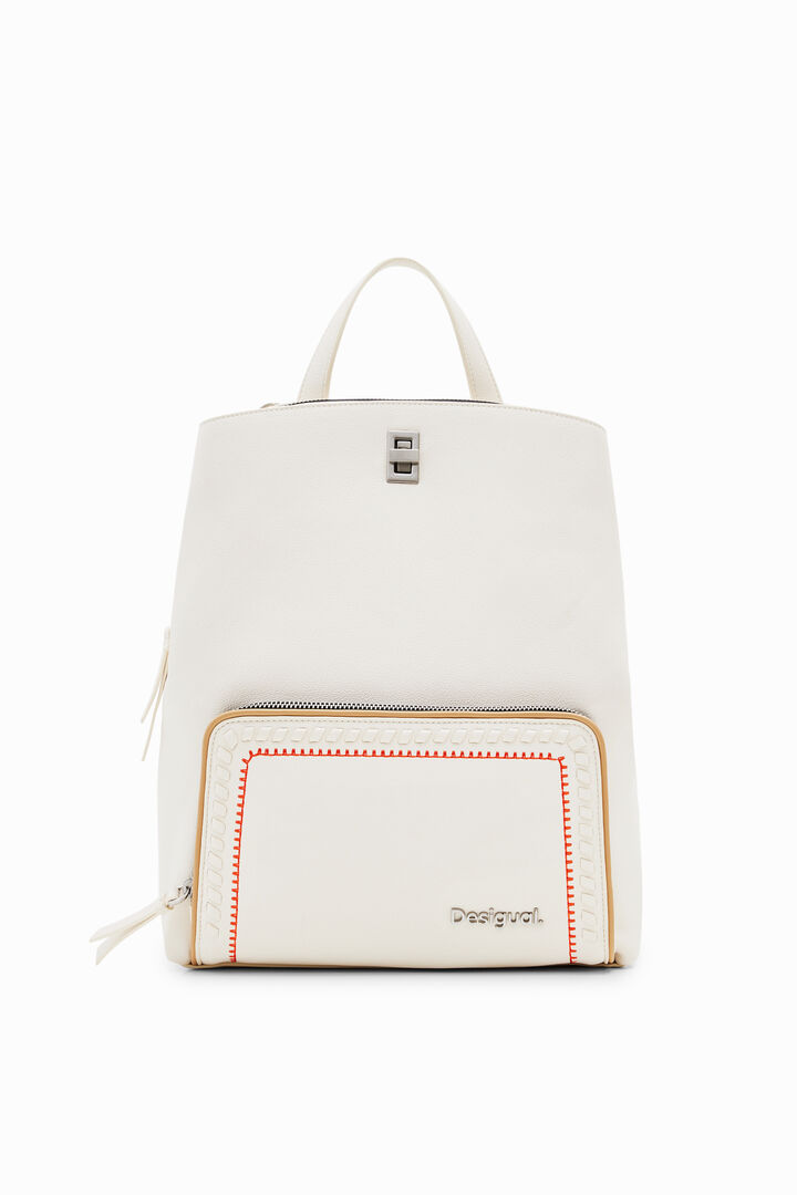 Vielseitiger Rucksack M Stickerei