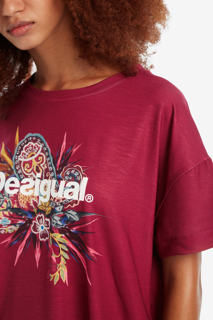 Oversize basic T-shirt | Desigual