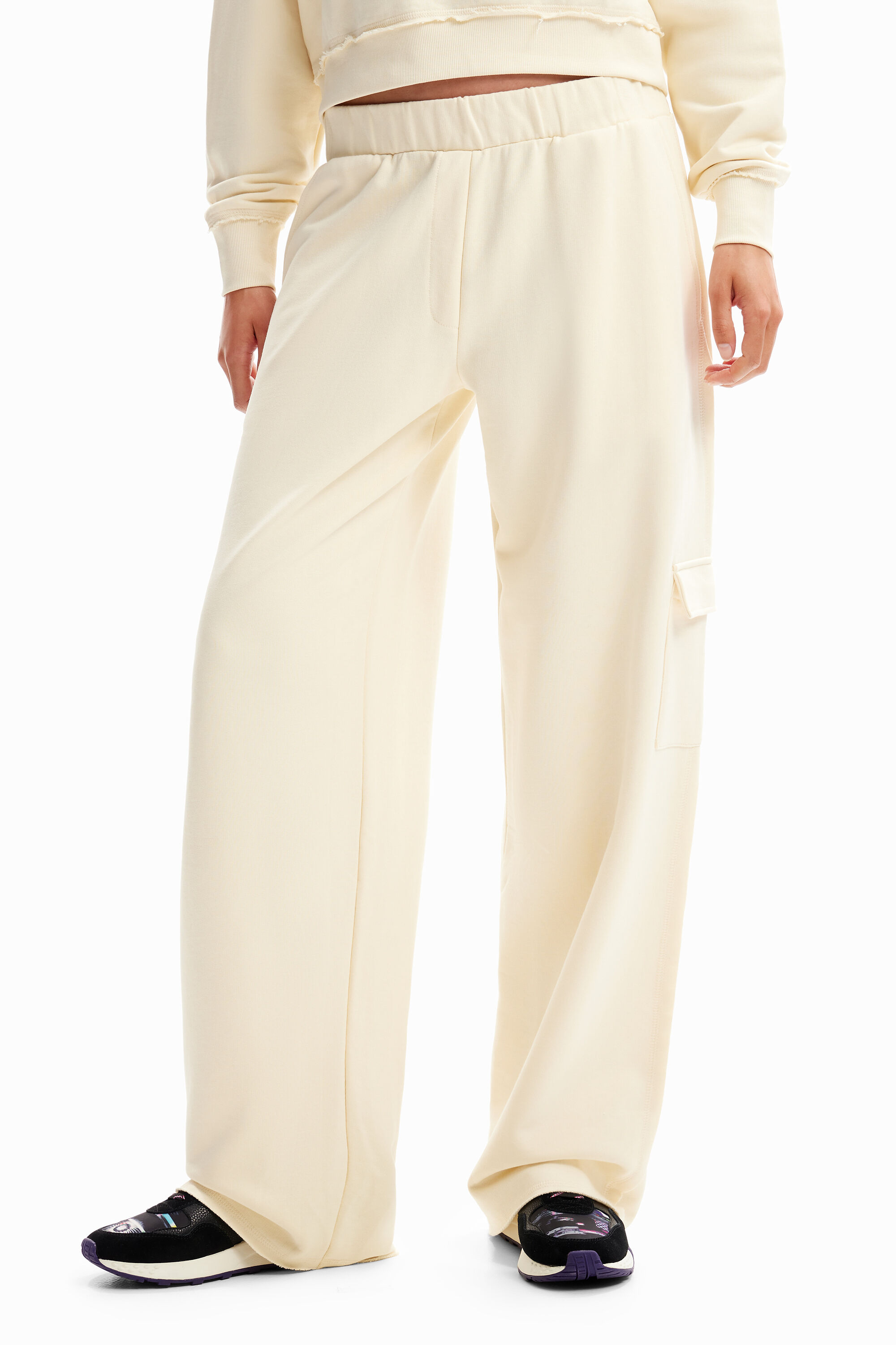 Desigual pantaloni cargo outlet