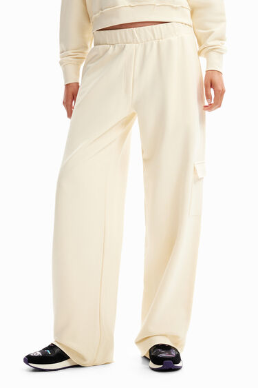 Pantalón cargo Wide leg | Desigual