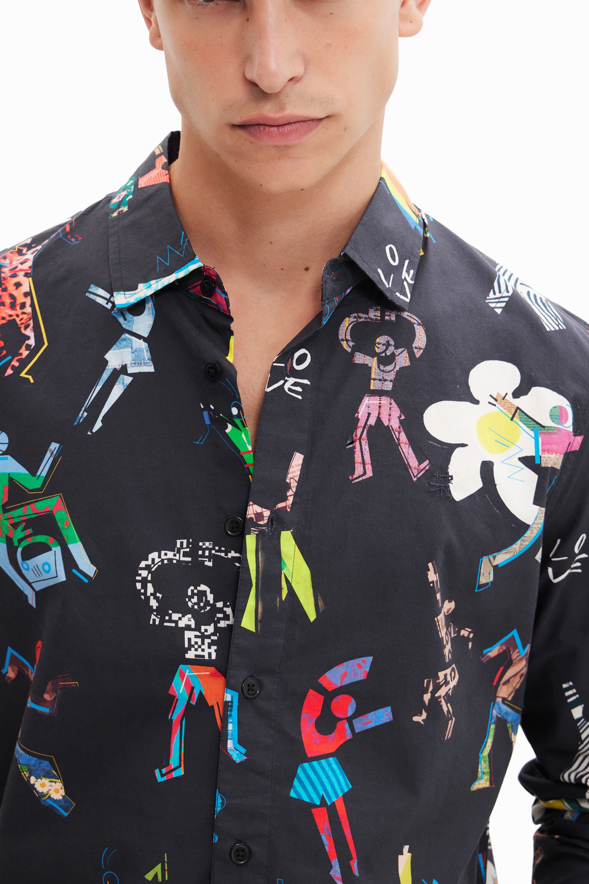 Desigual mens shirts Clearance