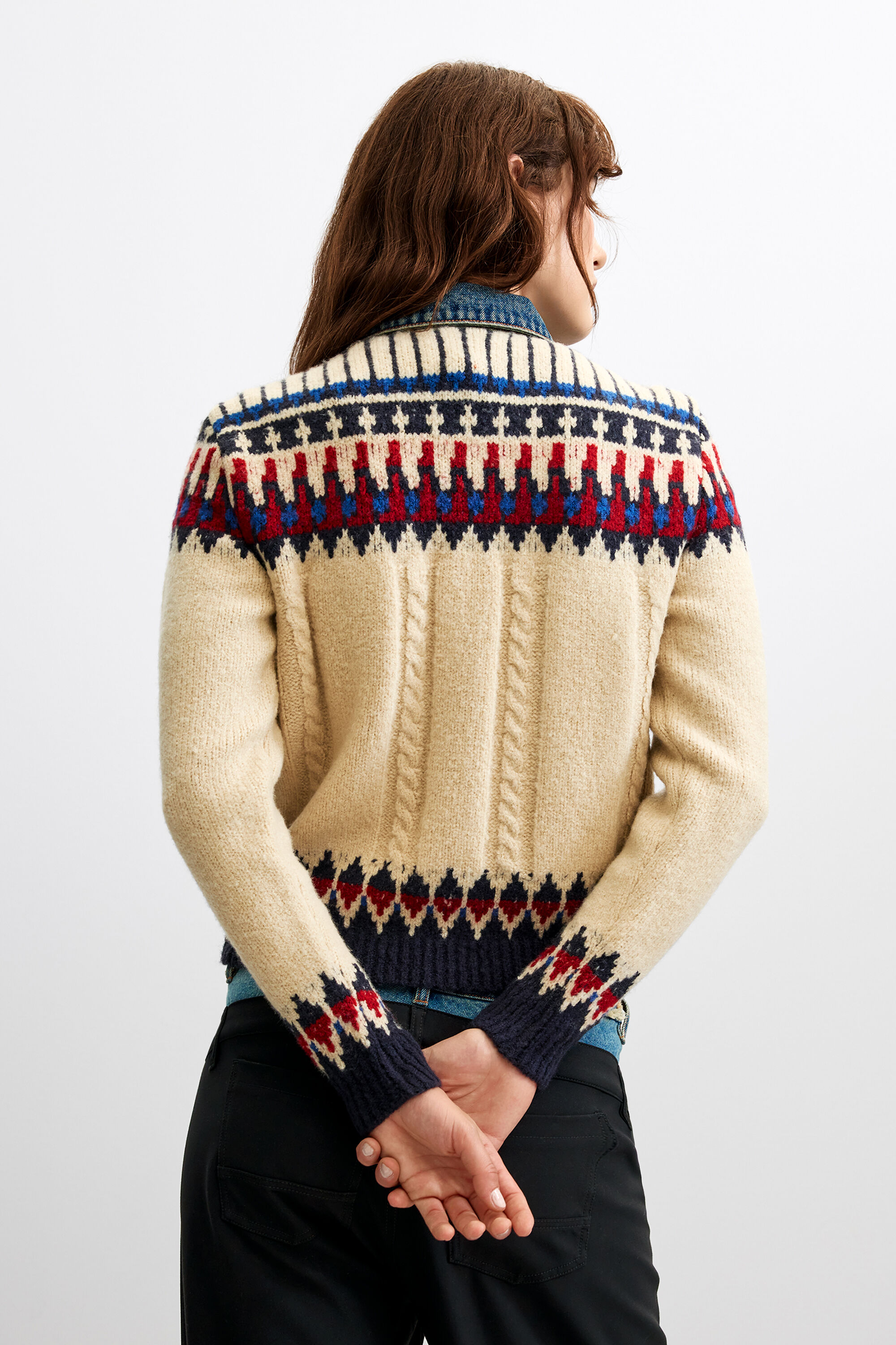 デニムジャケットの組み合わせ 青 女性用 I Desigual.com