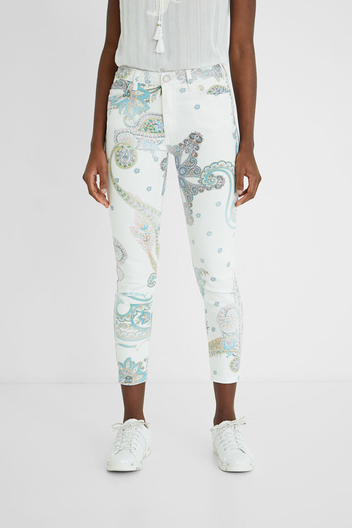Skinny Jeans knöchellang | Desigual
