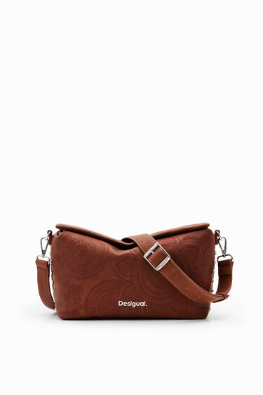 Bolso mediano bordado | Desigual