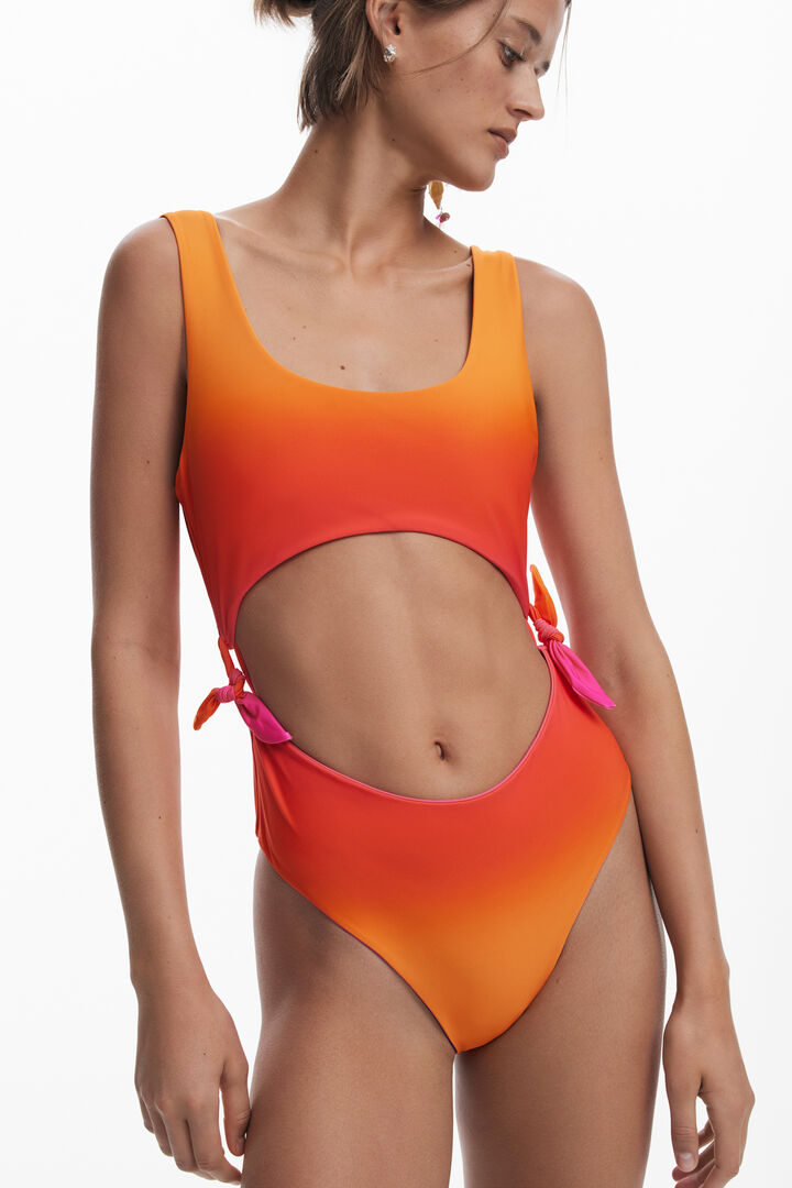 Strój kąpielowy Cut-Out Tie-Dye | Desigual