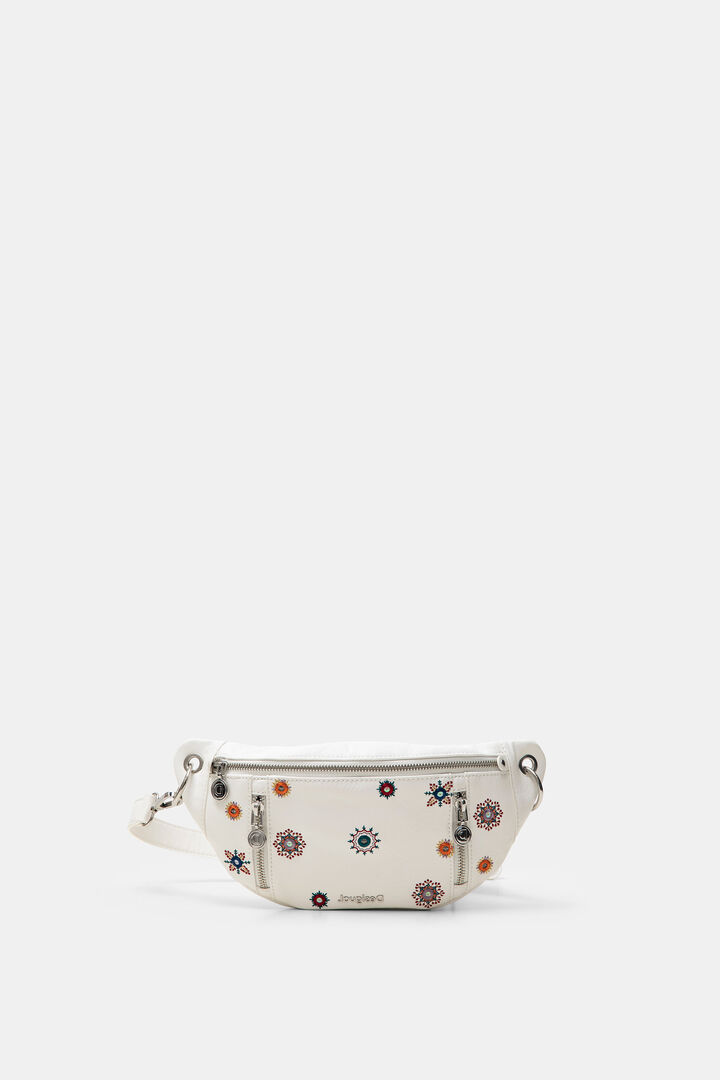 Marsupio in pelle sintetica bicolore | Desigual
