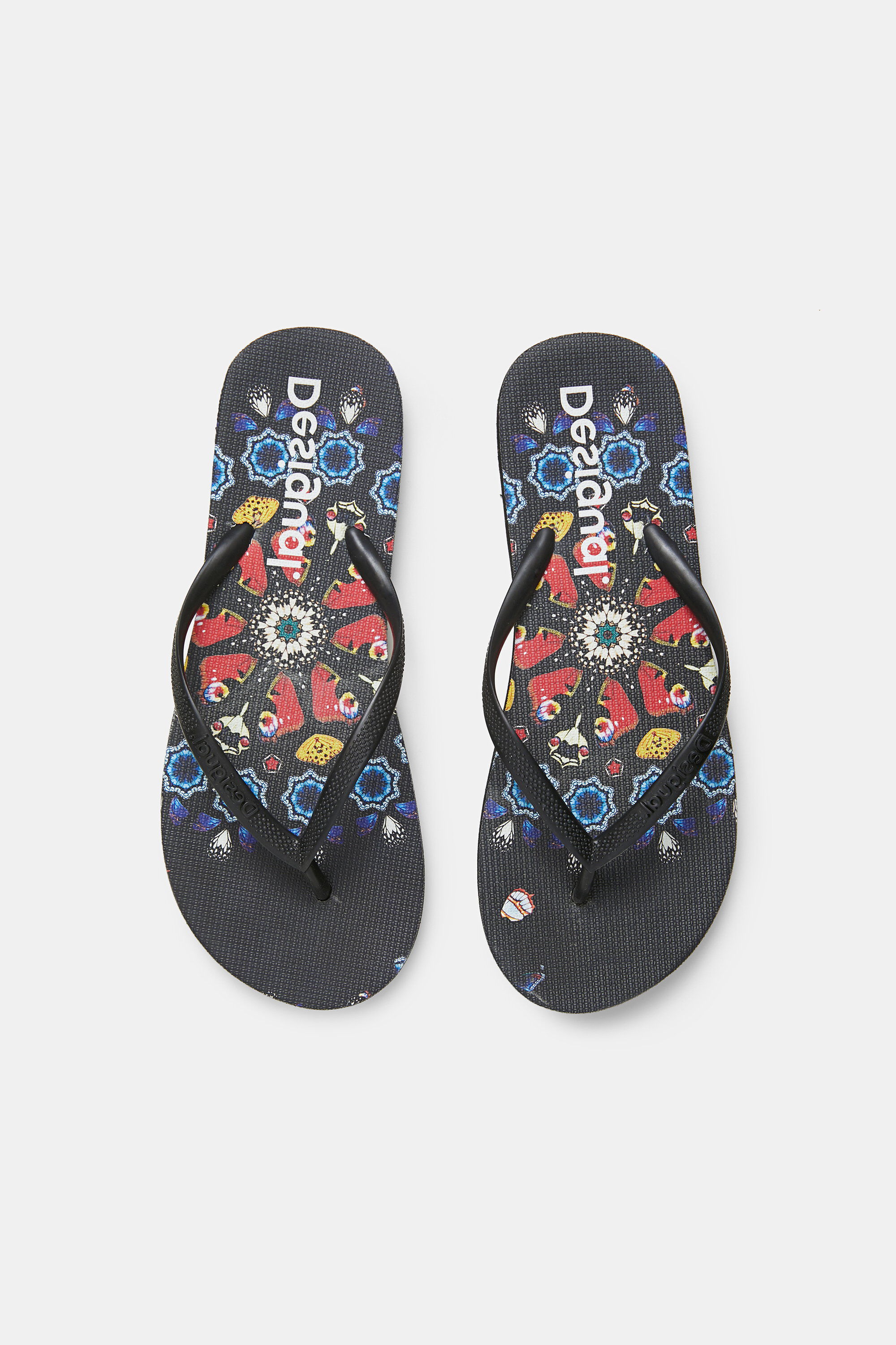 Desigual sandals clearance