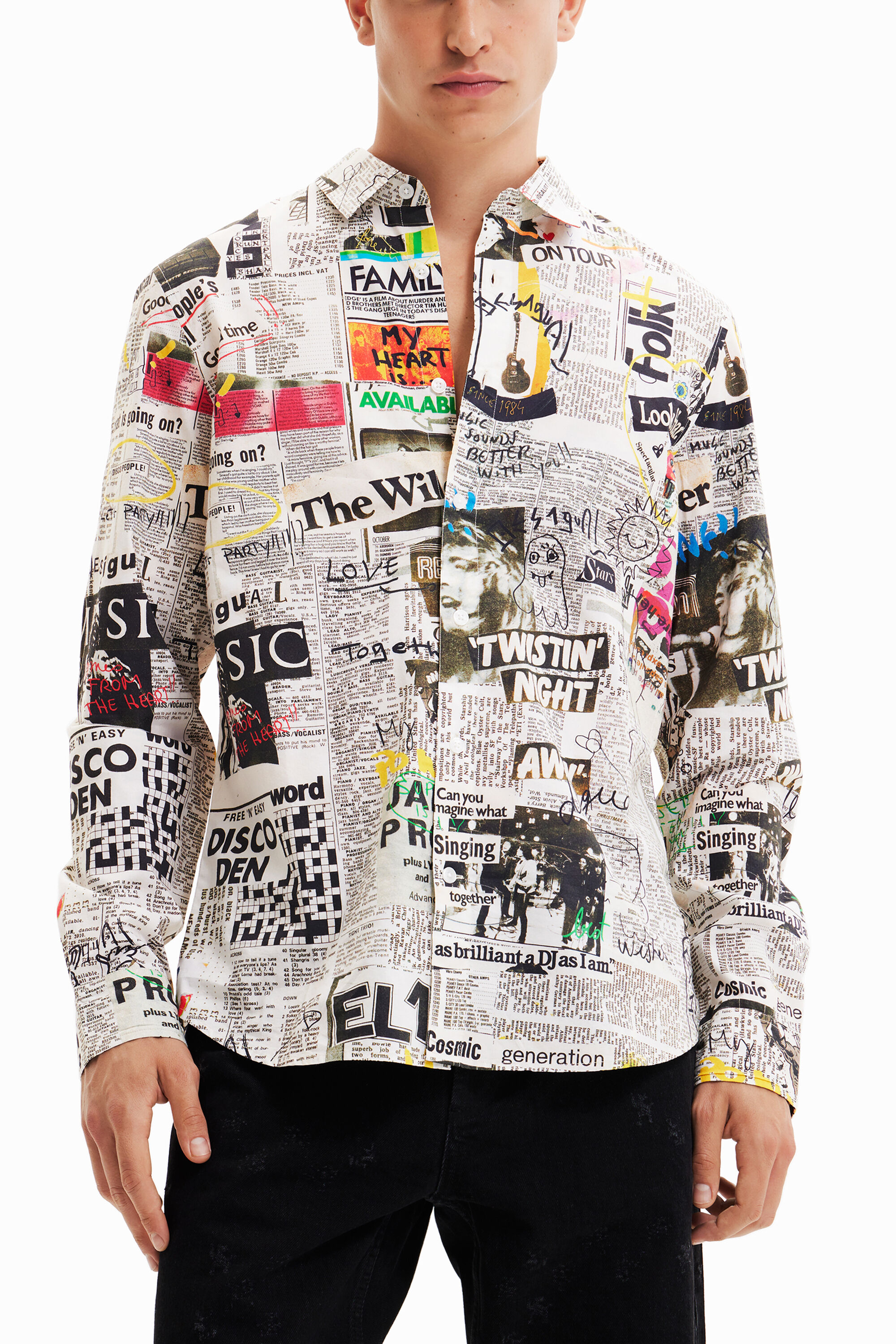Newspaper shirt deals