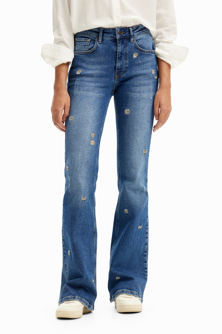 Daisy flare jeans | Desigual