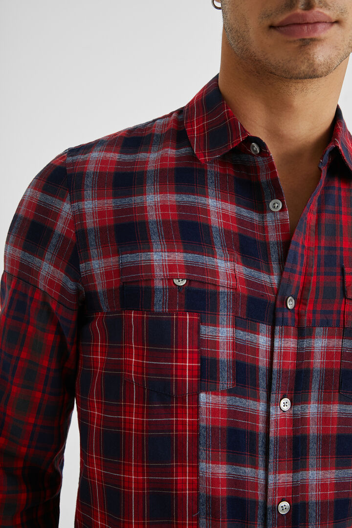 Regular shirt checks | Desigual