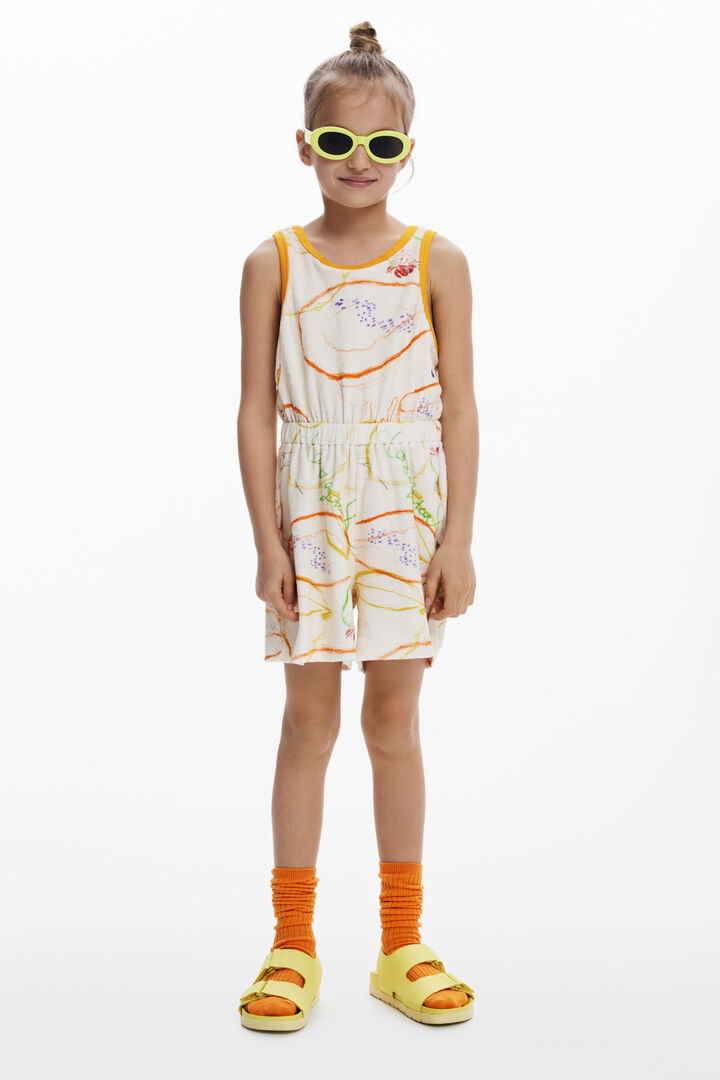 Short jumpsuit strokes | Desigual