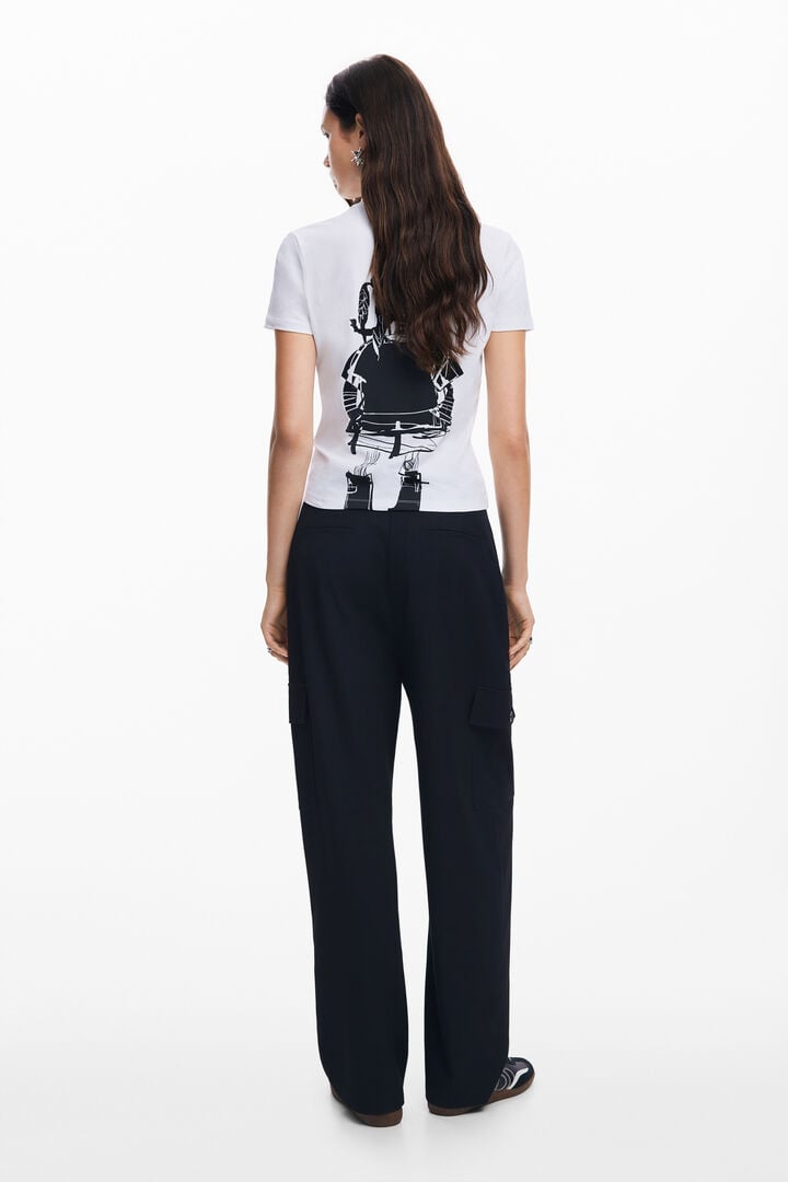 Illustrated T-shirt designed by M. Christian Lacroix | Desigual