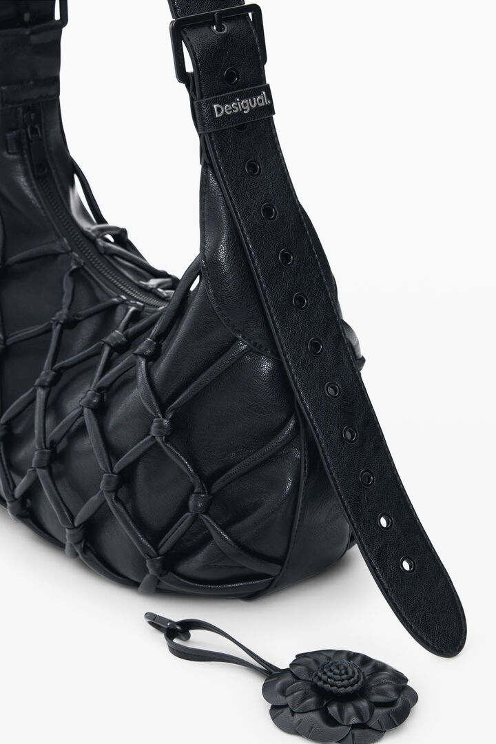 Small bag flower net | Desigual