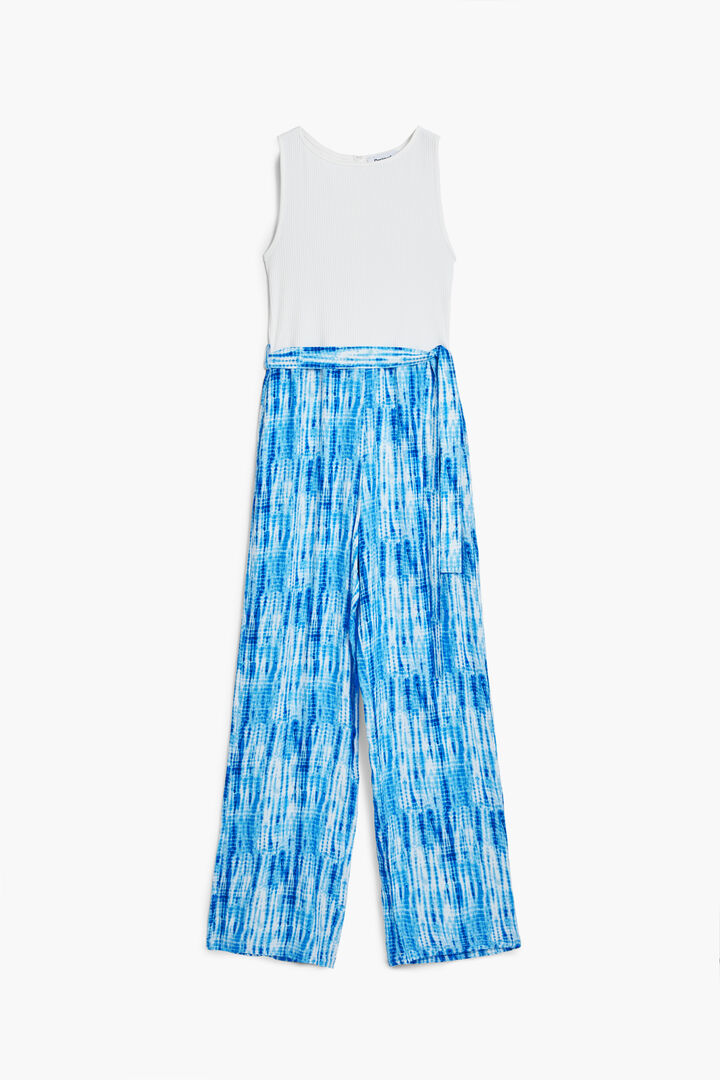Tie-Dye Jumpsuit