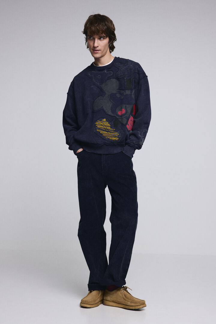 Bluza Mickey Mouse™ tie-dye | Desigual