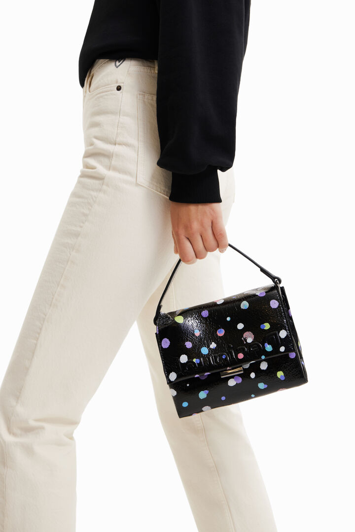 Polka dot mini crossbody bag | Desigual