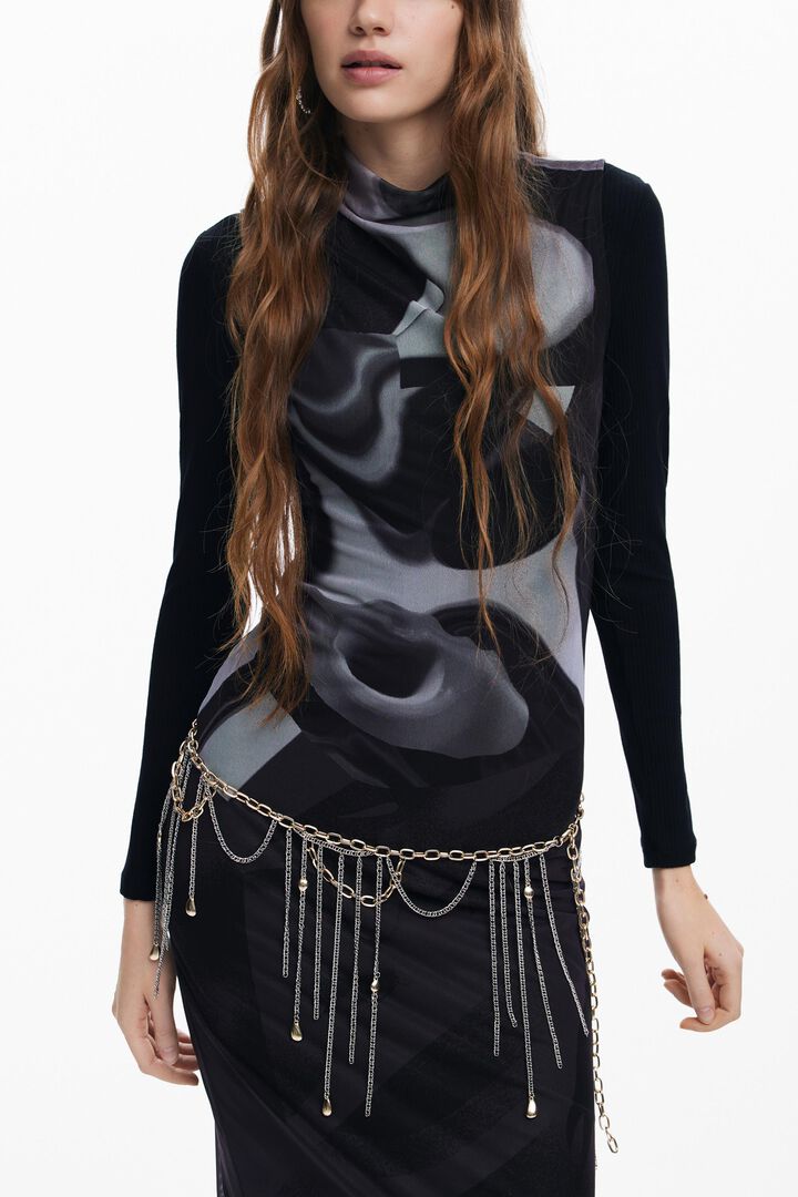 Multi-position midi dress | Desigual