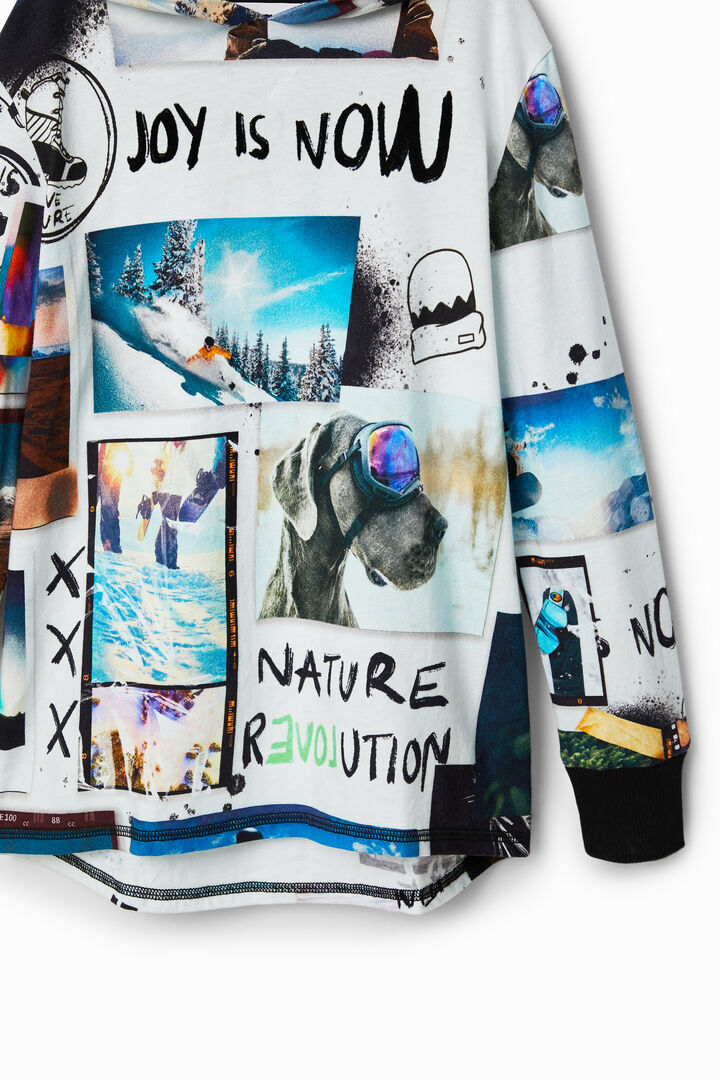 Shirt Foto-Print | Desigual