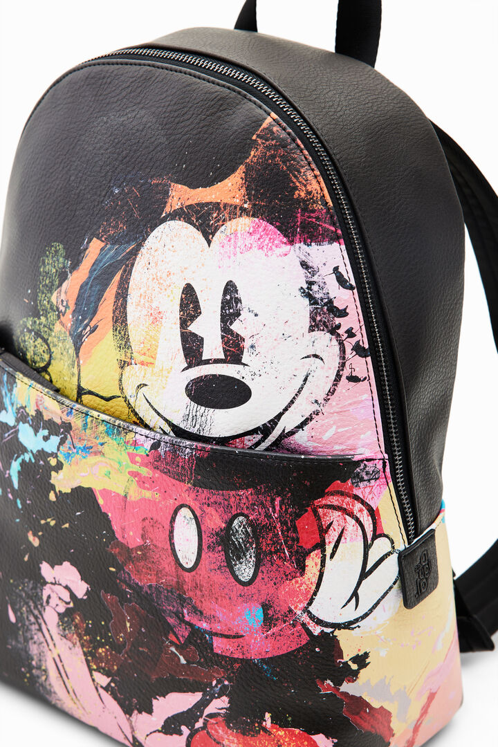Midsize Disney's Mickey Mouse backpack | Desigual