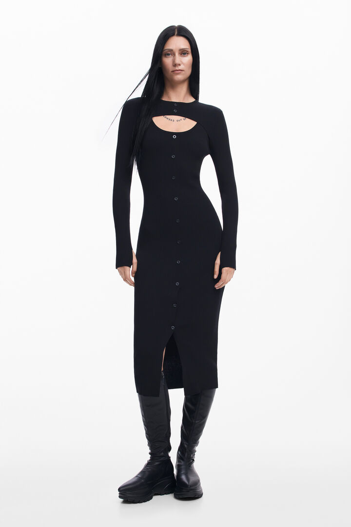 Vestido cutout Maitrepierre | Desigual