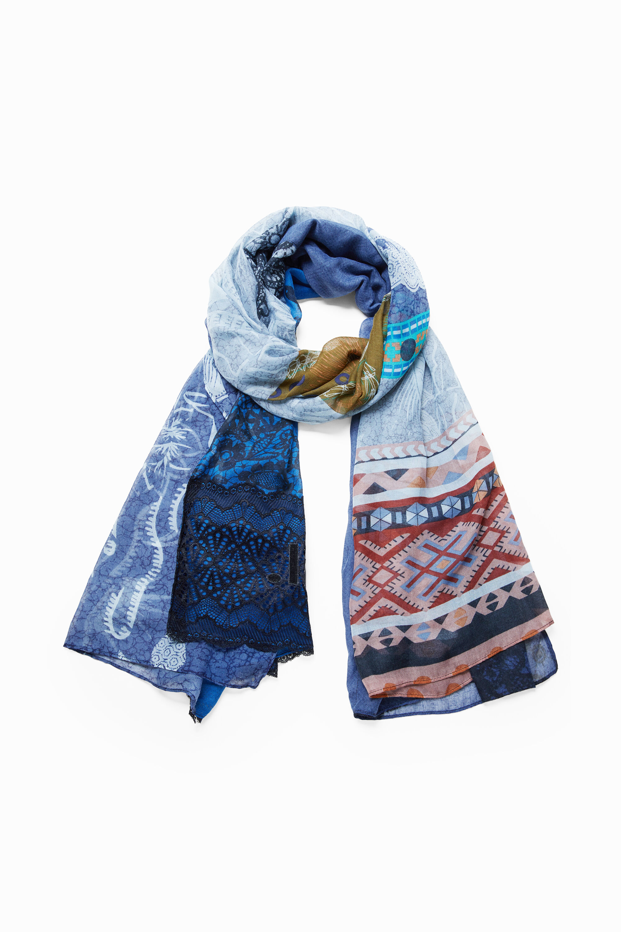 Foulard - BLUE - U