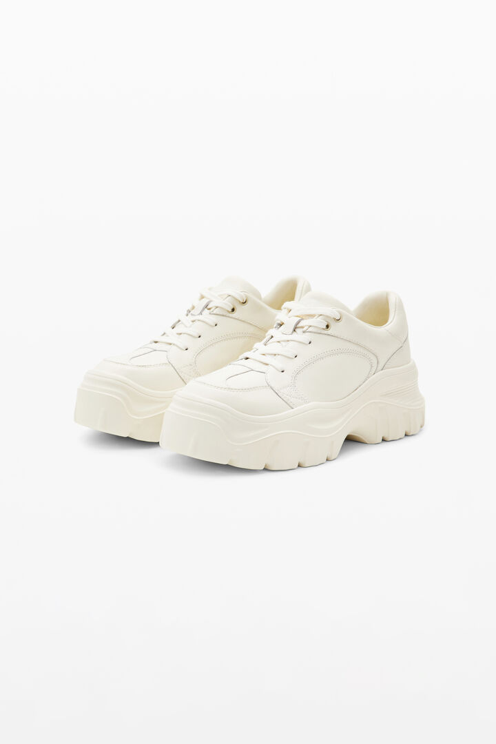 Chunky leather sneakers | Desigual