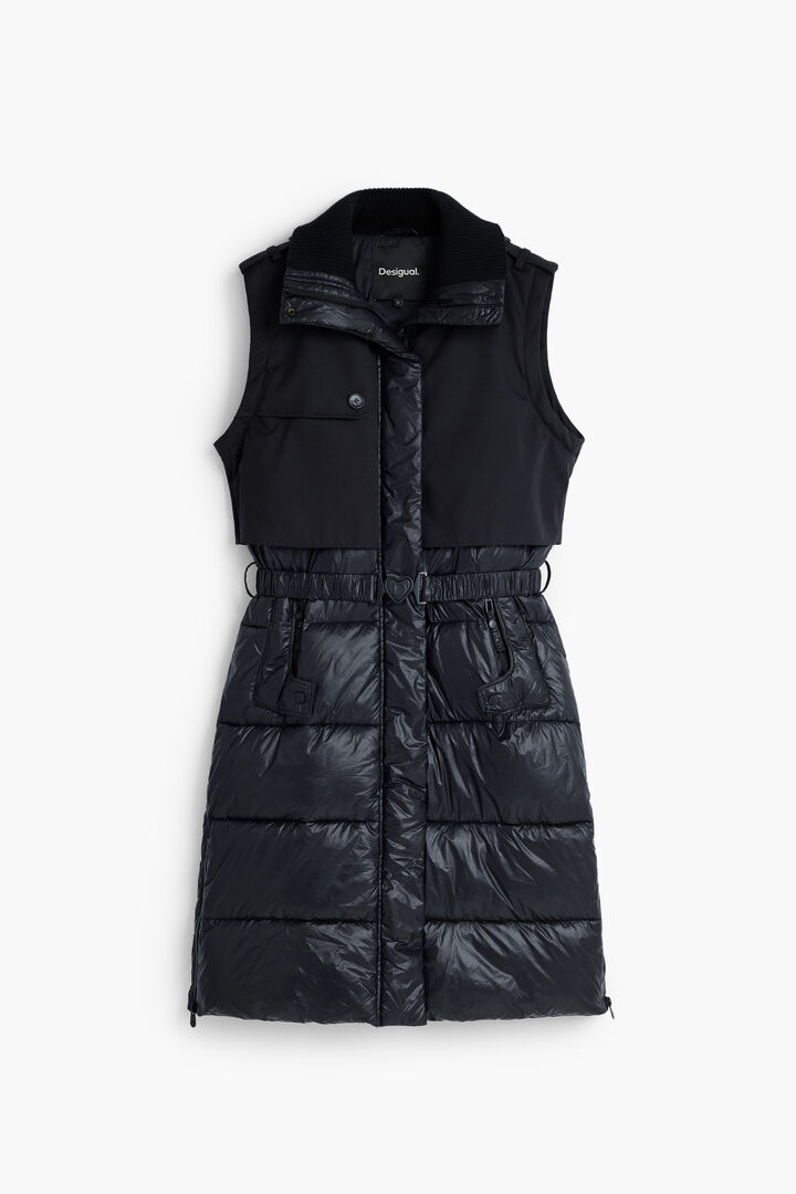 Long Padded Coat