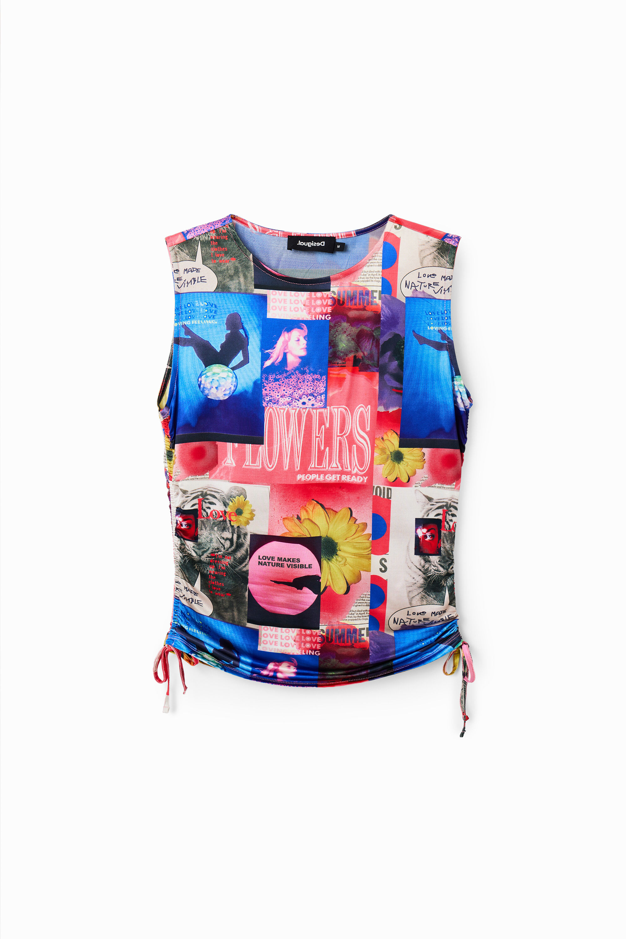 Gerafftes Shirt Collage
