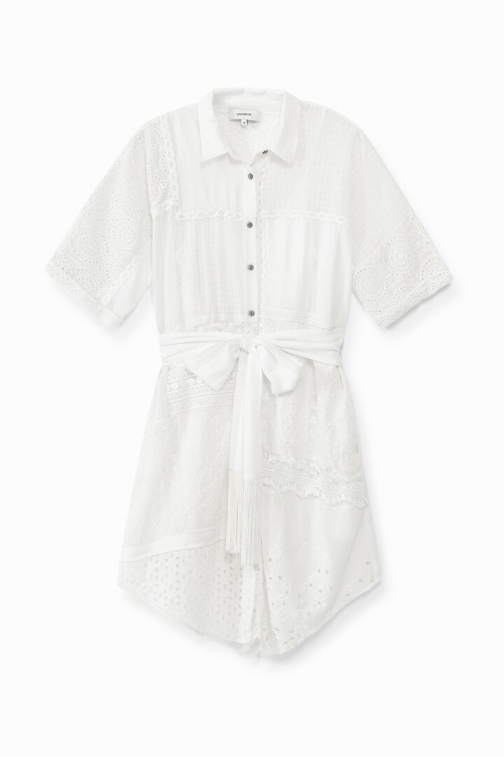 Ibizan style shirt dress | Desigual
