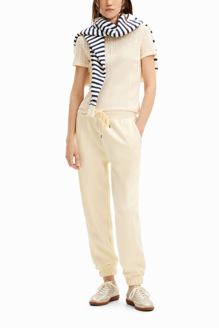 Seamed jogger trousers | Desigual