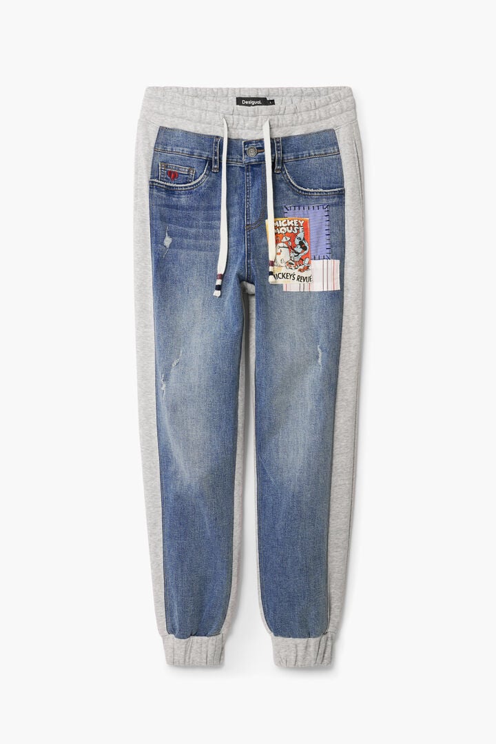 Jogger combinado Mickey Mouse | Desigual