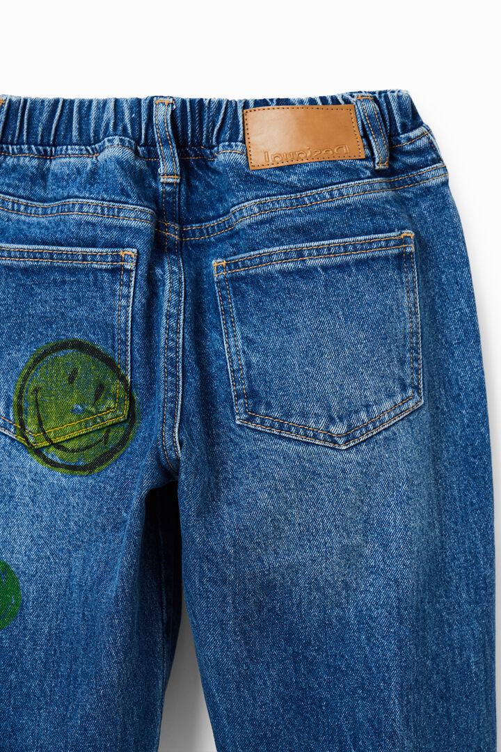 Vaqueros Smiley® | Desigual