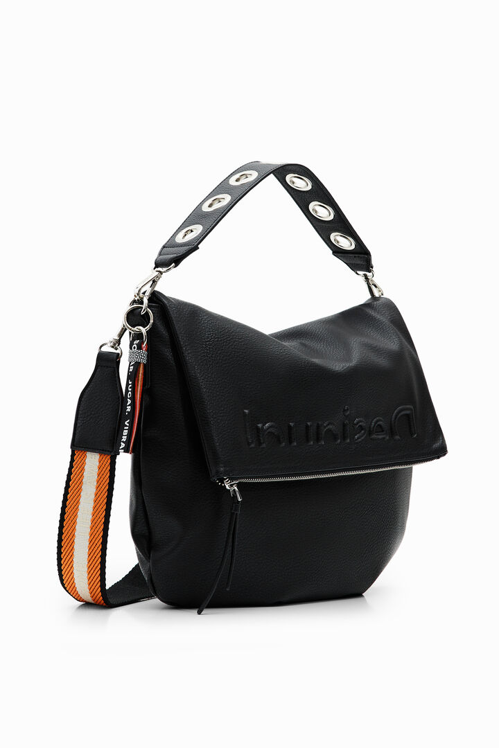 Half-logo bag | Desigual